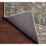 Layla Rug -Antique / Moss