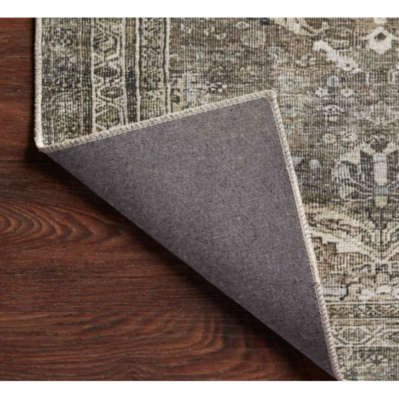 Layla Rug -Antique / Moss