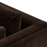 Harlin Chair in Surrey Cocoa