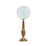 Brass & Bone Stand Magnifying Glass