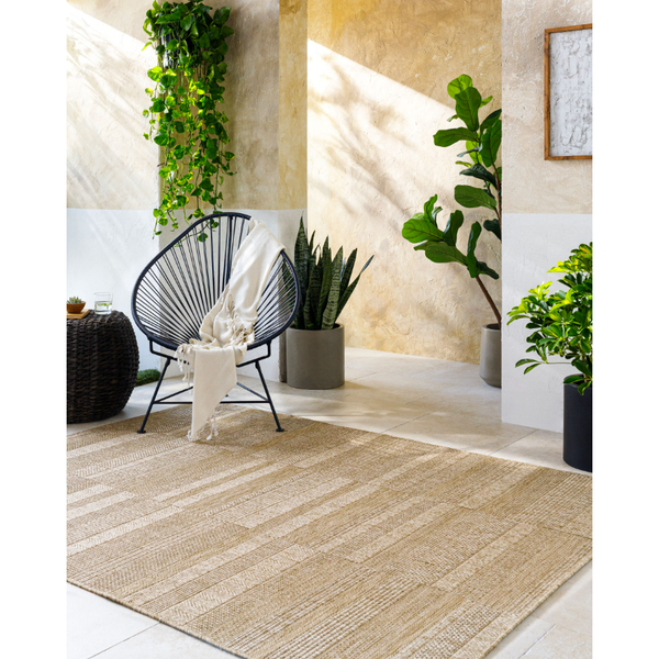 Sandra Outdoor Rug in Natural