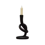 Resin Twisted Candle Holder
