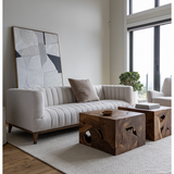 Natura Flow Condo Square Coffee Table