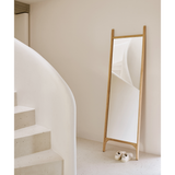 PI Floor Mirror in Oak