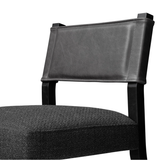 Ferris Dining Chair in Gibson Black