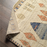 Zaira Rug in Bronze/ Pageant