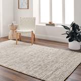 Continental Jute Rug in Ivory