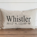 Whistler Coordinates Cushion Natural 16" x 26"