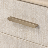 Rosenell 6 Drawer Dresser in Natural Oak Veneer