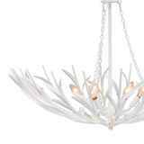 River Reed Basin Chandelier