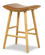 Union Stool - Sierra Butterscotch and Smoked Natural