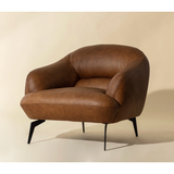 Armani Chair in Cognac