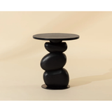 Balio End Table in Black