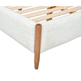 Kamelia King Bed - Sand