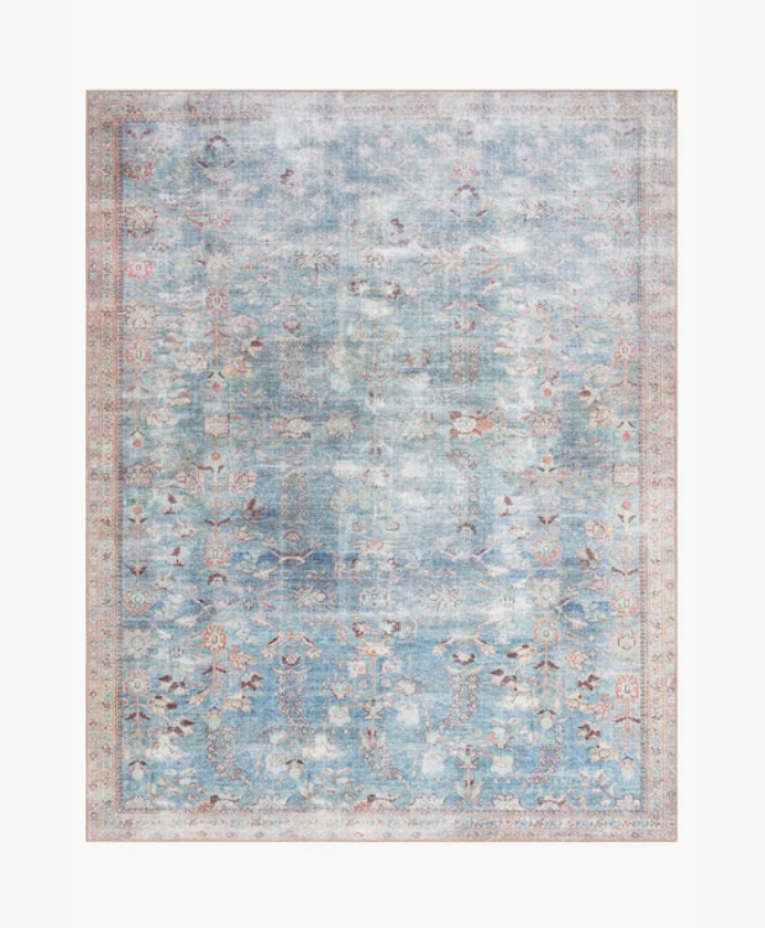 Wynter Rug - Teal/Multi