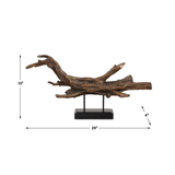 Gilded Branch Sculpture