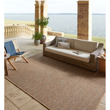 Merrick Rug in Oatmeal/Sunrise