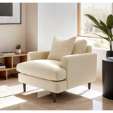 Martha Club Chair in Beach Alabaster