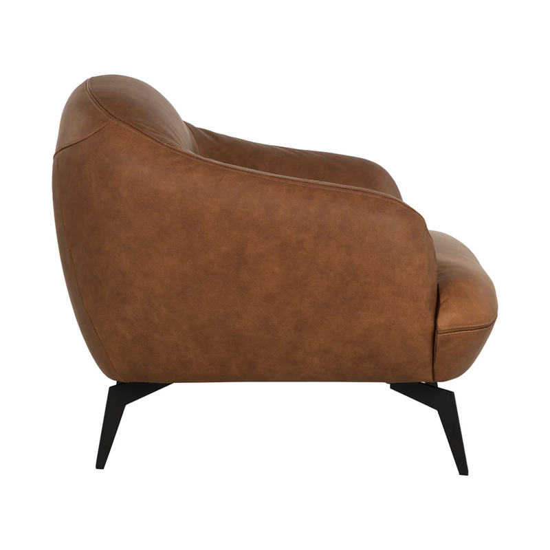 Armani Chair in Cognac