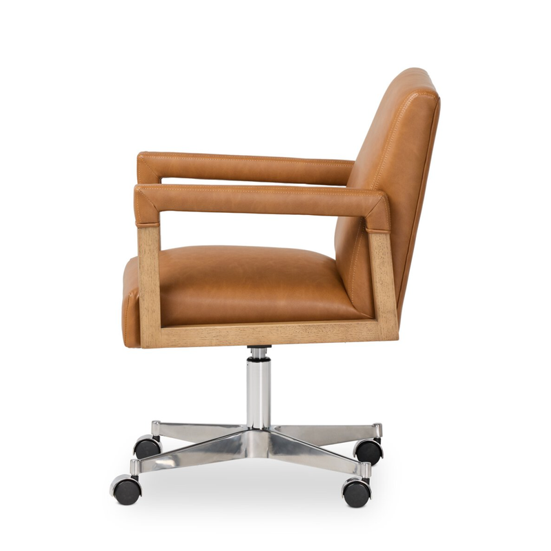 Reuben Desk Chair in Sierra Butterscotch