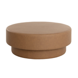 Arlo Ottoman in Milliken Cognac