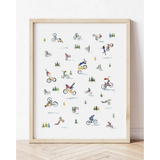 Watercolour Print