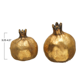 Antique Gold Pomegranate