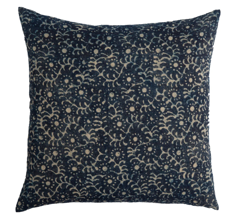 Joaquin Navy Cushion