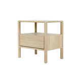 Runway Nightstand in Light Oak