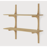 PI Wall Shelf in Oak