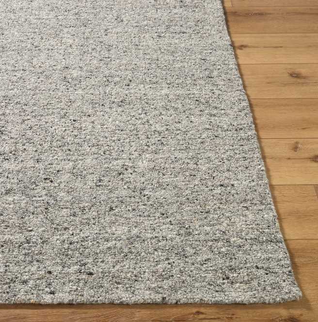 Adrianna Rug in Grey / Midnight