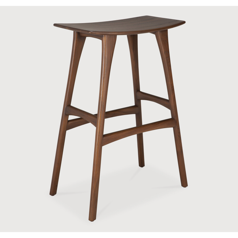 Osso Stool in Teak
