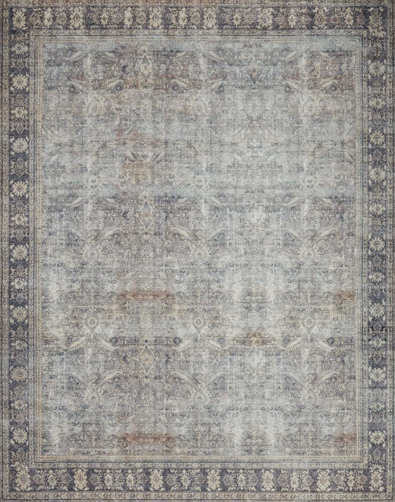 Wynter Rug - Grey Charcoal