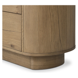 Paden Nightstand in Worn Oak Veneer