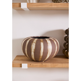 Atwood Vase in Brown