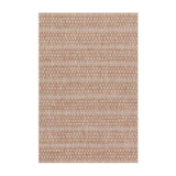 Isle Indoor / Outdoor Rug in Beige / Rust