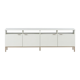 Ambrose Modular Media Console And Cabinet