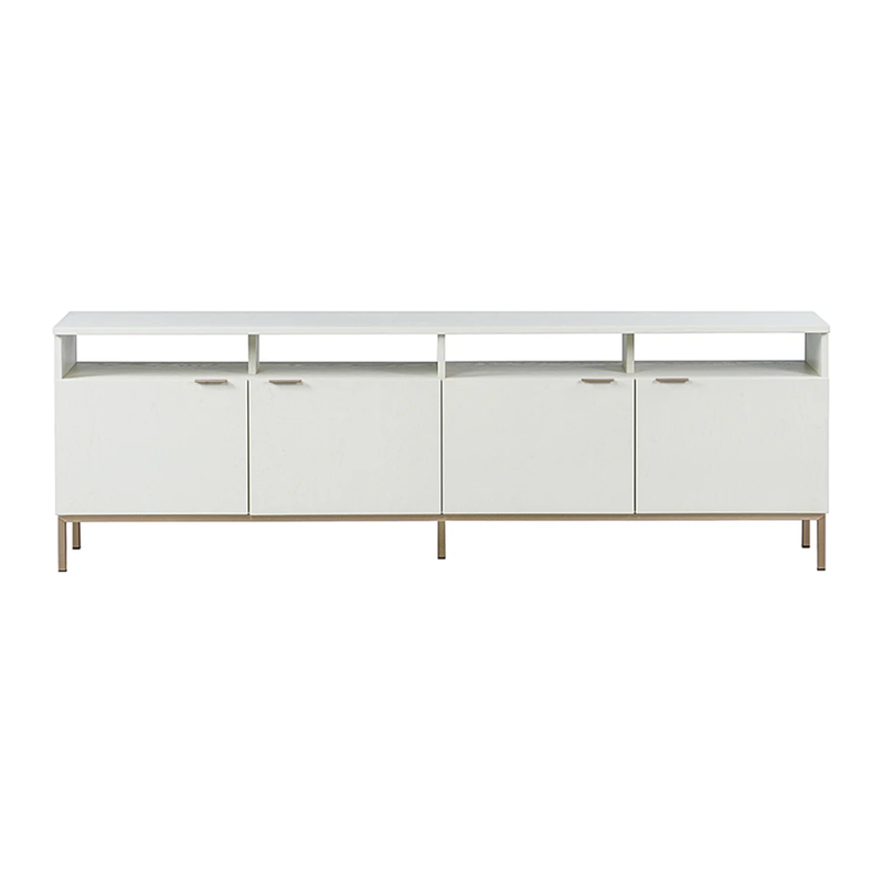 Ambrose Modular Media Console And Cabinet