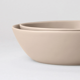 The Low Serving Bowls Desert Taupe