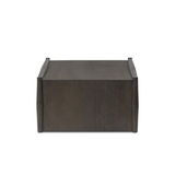 Glenview Coffee Table in Smoked Black Oak