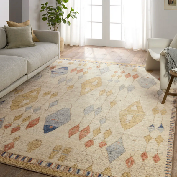 Zaira Rug in Bronze/ Pageant