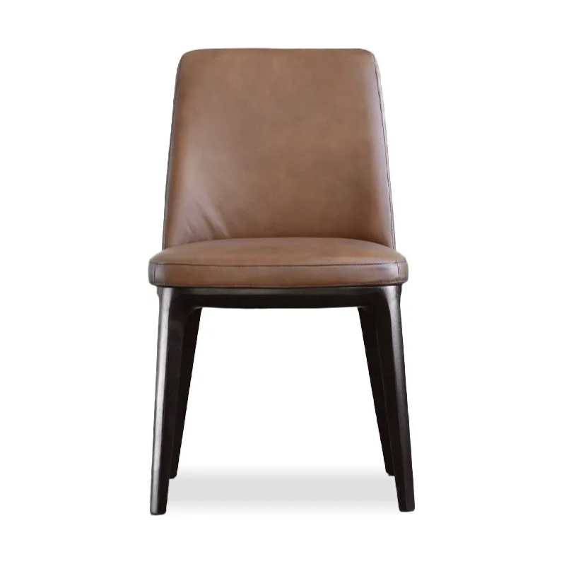 Maven Leather Dining Chair