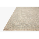Priya Rug in Ivory/Grey