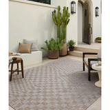 Topanga Rug in Natural/ Dove