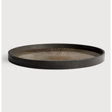 Slice Mirror Tray | Bronze