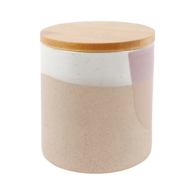 Chickpea Stoneware Canister