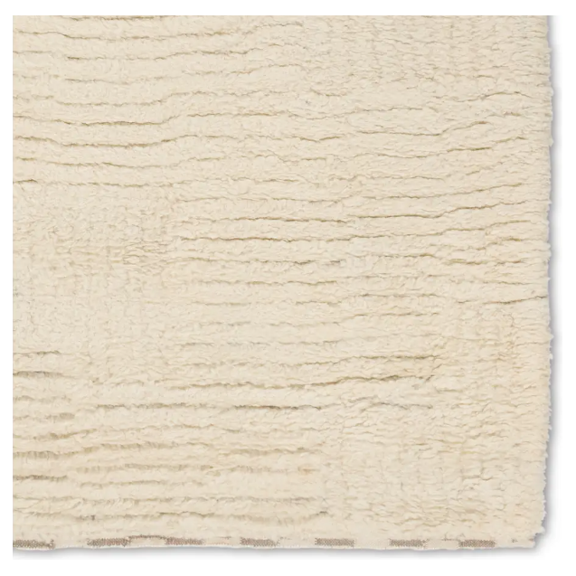 Kounga Pyle Rug in Fog/Oyster Gray