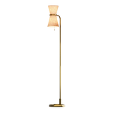 Gable Floor Lamp in Oyster