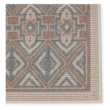 Mahaba Rug MAH03 - Greige/ Sesame/ Green