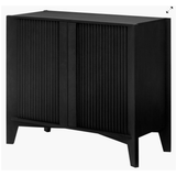 Ronan Cabinet in Black